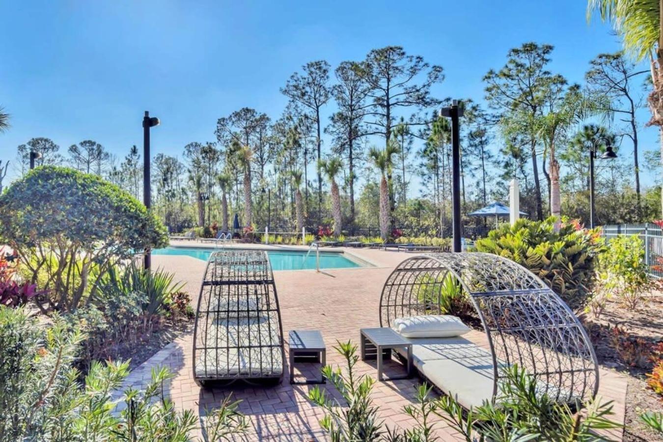 Modern 3Br Near Disney - Pool And Hot Tub! Орландо Экстерьер фото