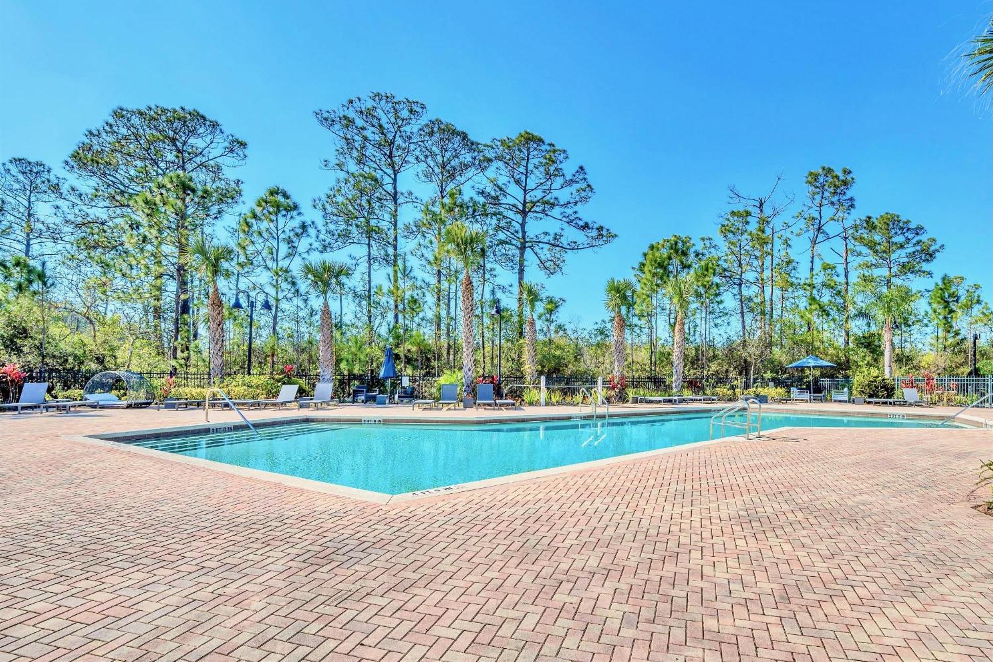 Modern 3Br Near Disney - Pool And Hot Tub! Орландо Экстерьер фото