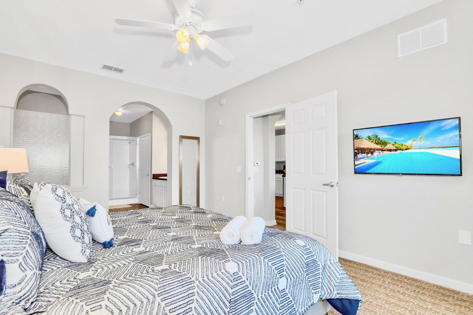 Modern 3Br Near Disney - Pool And Hot Tub! Орландо Экстерьер фото